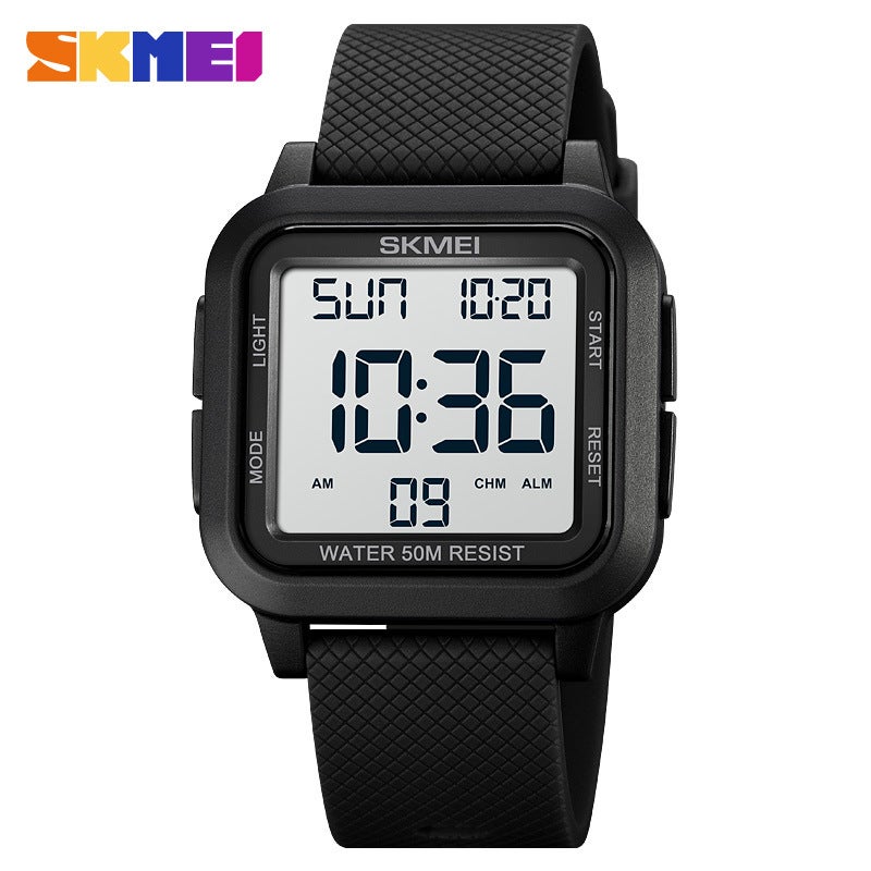 Timemei 1894 Fashion Luminous Sports Waterproof Digital Watch Men'S Watch Made - Image 3